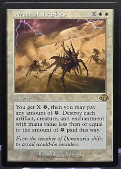 Wrath of the Skies #397 Modern Horizon 3 Retro Frame Regular Rare - Image 1