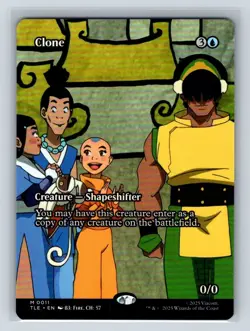 Clone #11 Mythic Regular Borderless 25 Avatar: The Last Airbender: Eternal-Legal - Image 1