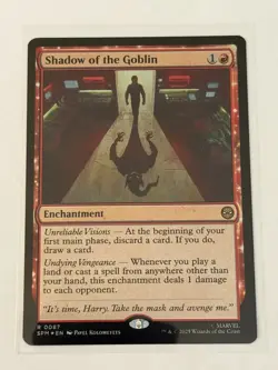 Shadow of the Goblin Marvel's Spider-Man Foil 87 - Image 1