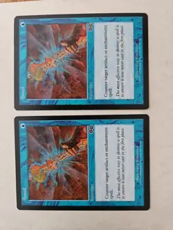 Mtg Annul x2 LP Urza's Saga - Image 1