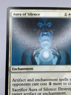 Aura of Silence - Commander 2015 C15 - MTG - UNC - Magic The Gathering - Image 5