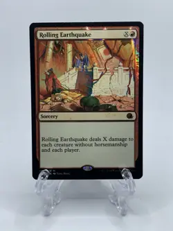 Rolling Earthquake - From the Vault: Annihilation - Foil Mythic - MTG - Magic - Image 1