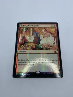 Rolling Earthquake - From the Vault: Annihilation - Foil Mythic - MTG - Magic - Image 2