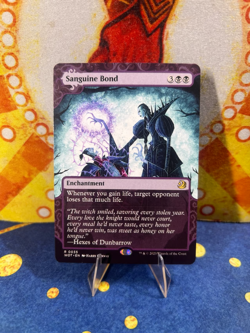 Sanguine Bond Wilds of Eldraine: Enchanting Tales Regular - Image 1