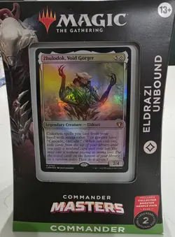 MTG Eldrazi Unbound Commander Masters Deck Magic The Gathering - Image 1