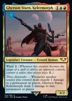 MTG Ghyrson Starn, Kelermorph, NM-Mint, English Universes Beyond: Warhammer 40K - Image 1