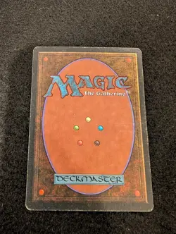 Magic: The Gathering Concordant Crossroads Green 1995 Amy Weber HP Damaged Rare - Image 2