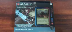 MTG Warhammer 40k The Ruinous Powers Commander Deck - Image 1