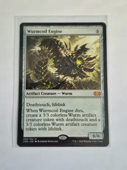 Wurmcoil Engine Double Masters Regular - Image 1