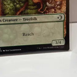 Magic The Gathering 2026 Lorwyn Eclipsed-Treefolk/Goblin Double-Sided Token - Image 3