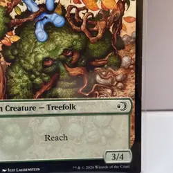 Magic The Gathering 2026 Lorwyn Eclipsed-Treefolk/Goblin Double-Sided Token - Image 4