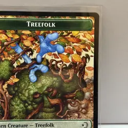 Magic The Gathering 2026 Lorwyn Eclipsed-Treefolk/Goblin Double-Sided Token - Image 5