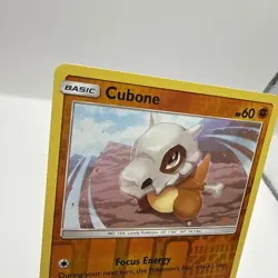 Pokemon - Cubone 90/214 - Reverse Holo -Unbroken Bonds - NM/M - Image 2