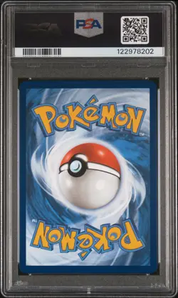 Pokemon Card Team Rocket's Mewtwo EX 240/182 Hyper Rare Destined Rivals PSA 10 - Image 2