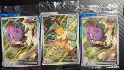 POKEMON TCG SEALED PROMO LOT OF 3 - Image 1