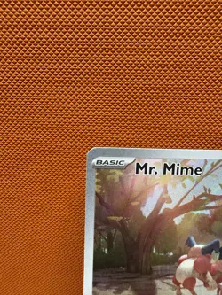Pokemon TCG Mr. Mime 151 179/165 Holo Illustration Rare NM 1398 - Image 2