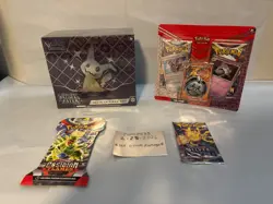 Pokemon Paldean Fates ETB Elite Trainer Box New Factory Sealed + sleeve&blister - Image 1