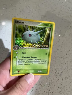 Pokemon TCG Silcoon Reverse Holo Ex Deoxys 46/107 Near Mint - Image 3