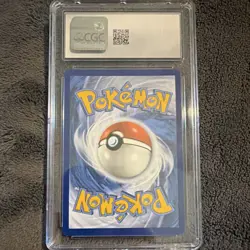 Pokemon Mimikyu Black Star Promos 075 Paldean Fates CGC 9 Pokemon Card - Image 2