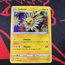 Pokemon TCG Jolteon SWSH094 Black Star Promo NM - Image 1