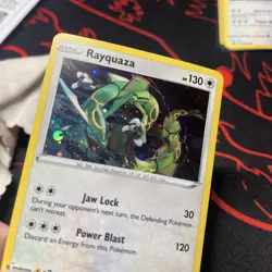 Pokemon TCG Rayquaza SWSH029 Cosmos Black Star Promo NM - Image 2