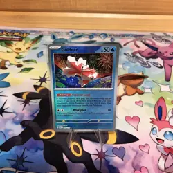 Goldeen Masterball - 020/131 - Prismatic Evolutions - Pokemon TCG - PACK FRESH - Image 1