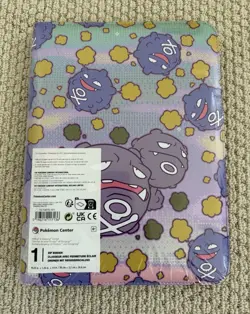 Pokemon Center Exclusive: Koffing & Weezing Sunset Zip Binder (9 Pocket) - Image 2