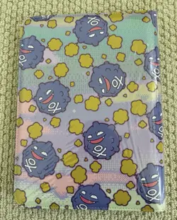 Pokemon Center Exclusive: Koffing & Weezing Sunset Zip Binder (9 Pocket) - Image 3