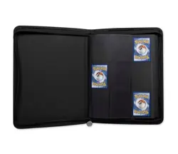 Pokemon Center Exclusive: Koffing & Weezing Sunset Zip Binder (9 Pocket) - Image 4
