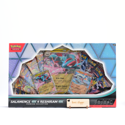 Pokemon TCG: Salamence ex & Reshiram ex Premium Collection - Image 1