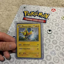 Pikachu Libre 14/30 XY Trainer Kit: MP Pokemon Card - Image 1