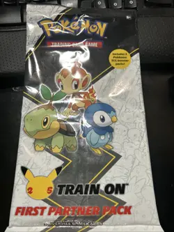Pokemon First Partner Pack SINNOH 2 Boosters -NEW- 820650809651 - Image 1
