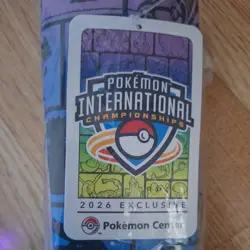 Pokemon Center EUIC INTERNATIONAL CHAMPIONSHIPS 2026 Playmat Mega Evolutions - Image 2