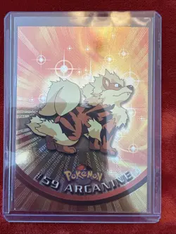 Pokemon Arcanine #59 - Topps Chrome 2000 - Holo NM - Image 3