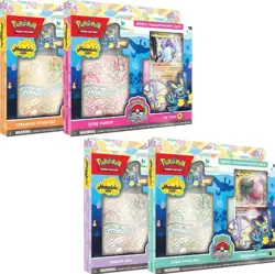 New Pokemon TCG: World Champions 2024 Deck (Full set of 4 decks) - Image 1