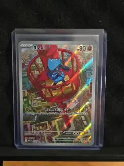 Pokemon Riolu MEP 010 Mega Evolution ETB Promo - Image 2
