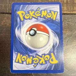 Pokemon Alakazam Base Set Holo Rare 1/102 80 HP English Wizards of the Coast - Image 2