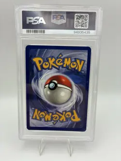 1999 POKEMON FOSSIL #9/62 KABUTOPS HOLO RARE PSA 7 9/62 - Image 2