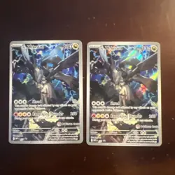 Zekrom Pokemon center stamped promo Ascended Heroes English X2 - Image 1
