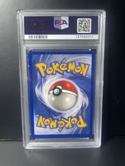 Pokemon Aerodactyl Fossil 1/62 Holo Unlimited 1999 PSA 8 - Image 3