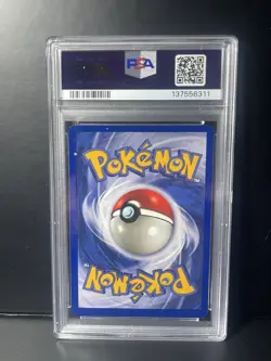 Pokemon Aerodactyl Fossil 1/62 Holo Unlimited 1999 PSA 8 - Image 4