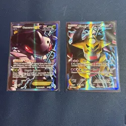 Pokemon Team Plasma Giratina BW74 And Genesect Ex 97/101 Plasma (team Plasma) - Image 1