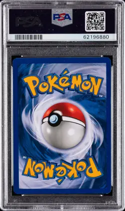 2000 POKEMON PROMO BLACK STAR POKEMON LEAGUE #11 EEVEE-HOLO PSA 8 - Image 2