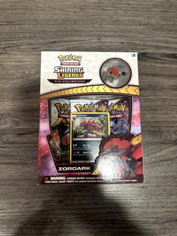 Pokemon TCG Shining Legends Pin Collection Box Zoroark New 820650803420 - Image 2