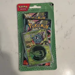 Pokemon Ascended Heroes 2 Pack Blister Erika’s Tangela SEALED “Lot of 3” - Image 3