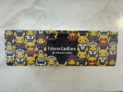 Pokemon Pretend Magikarp Pikachu Poncho and Team Grunt Pokemon Center Boxes New - Image 4