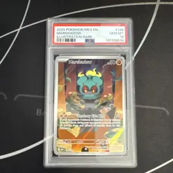 2025 POKEMON MARSHADOW ME01 MEGA EVOLUTION #146 ILLUSTRATION RARE HOLO PSA 10 - Image 1
