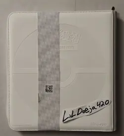 Ultra PRO Elite Series: Arceus 12-Pocket Zippered PRO-Binder for Pokemon TCG - Image 2