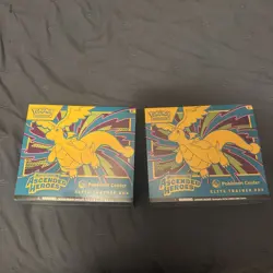 Ascended Heroes Pokemon Center Exclusive ETB x2 IN HAND - Image 1