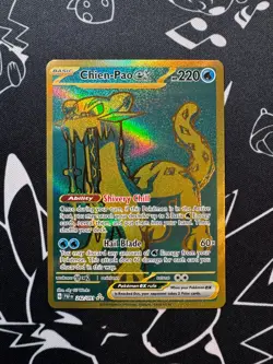 Chien-Pao EX 242/091 Pokemon TCG Scarlet & Violet Paldean Fates Holo Hyper Rare - Image 1